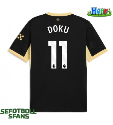 Manchester City Jeremy Doku #11 Bortatröja 2026-27 Kortärmad